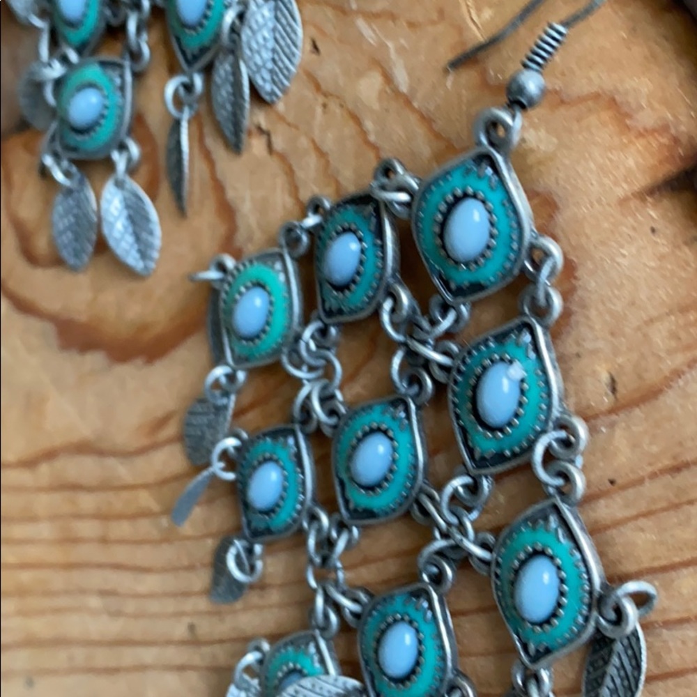 old world chandelier earrings - Picture 9 of 16
